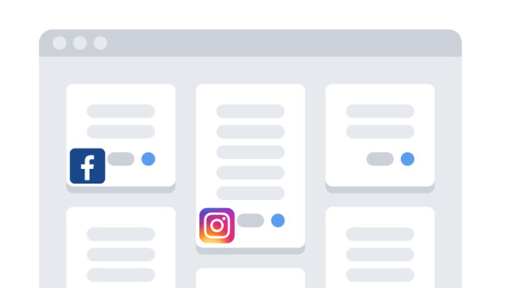 Feedlie overzicht Facebook