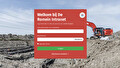 Inlogscherm intranet